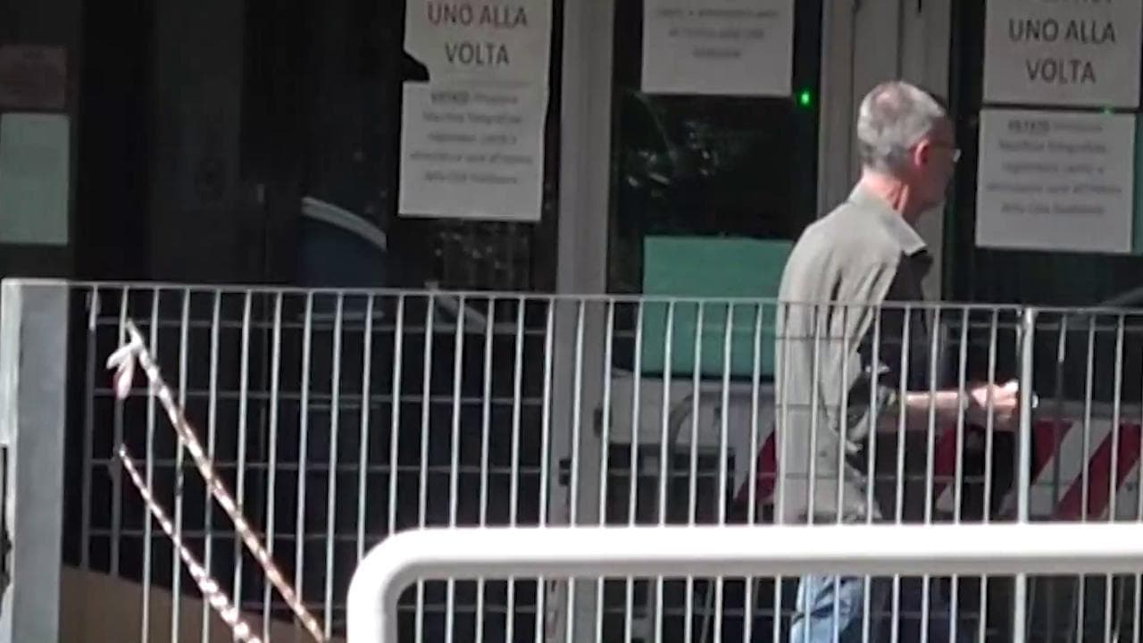 Roma, Carminati a processo per usura. L'arrivo dell'ex Nar in tribunale