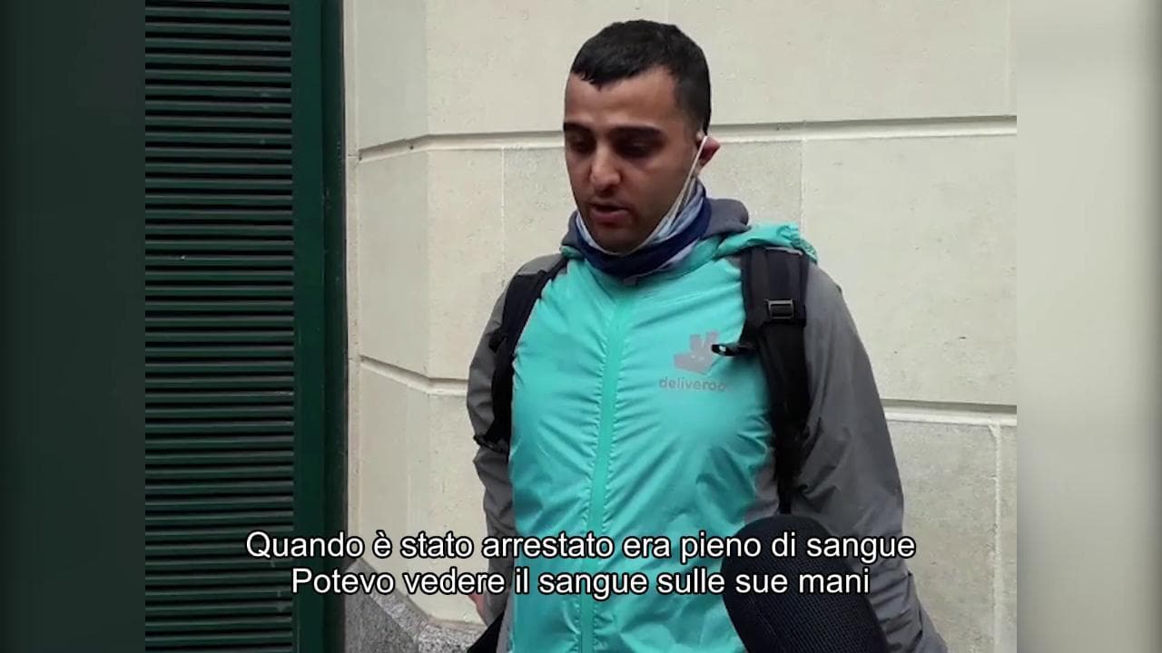 Strage di Reading, un testimone: "Il killer non ha detto una parola: era impassibile"