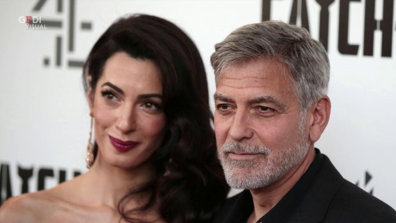 Tabloid Usa: "Aria di divorzio tra George Clooney e Amal Alamuddin"