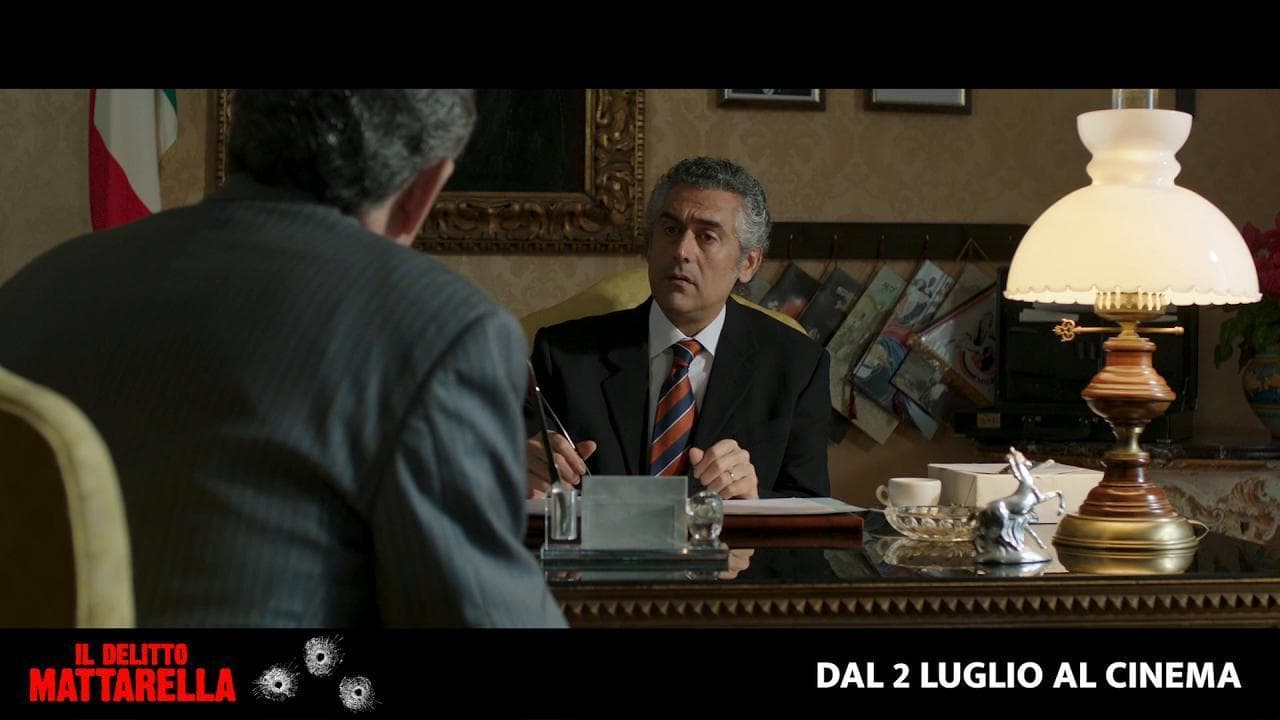 Dal 2 luglio al cinema 'Il delitto Mattarella'. La clip