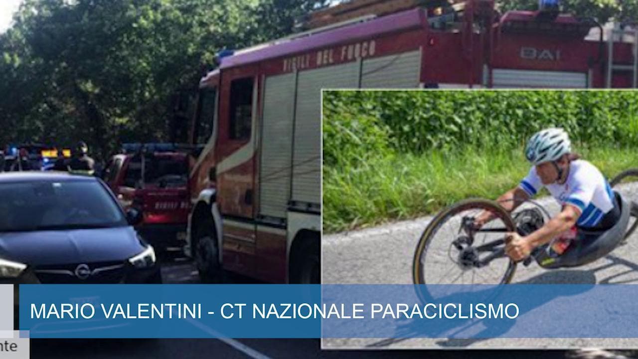 Zanardi travolto in handbike, Valentini (ct paraciclismo): "Alex si è imbarcato, non ha sbagliato l'autotreno"