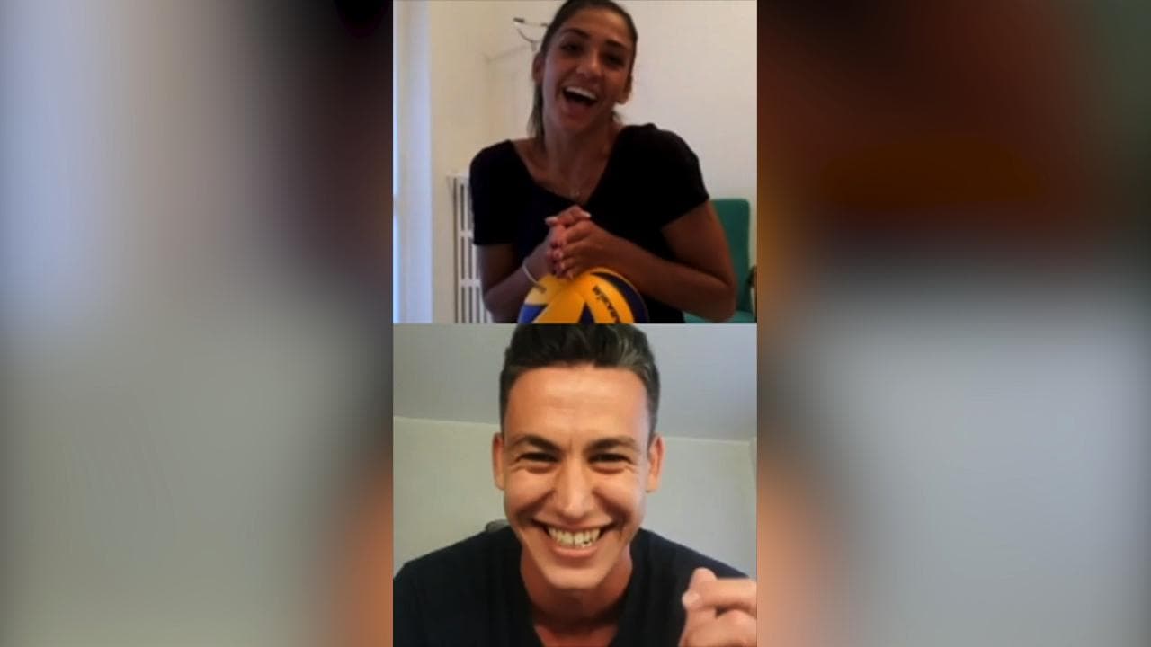 La sorpresa social a Beatrice Parrocchiale