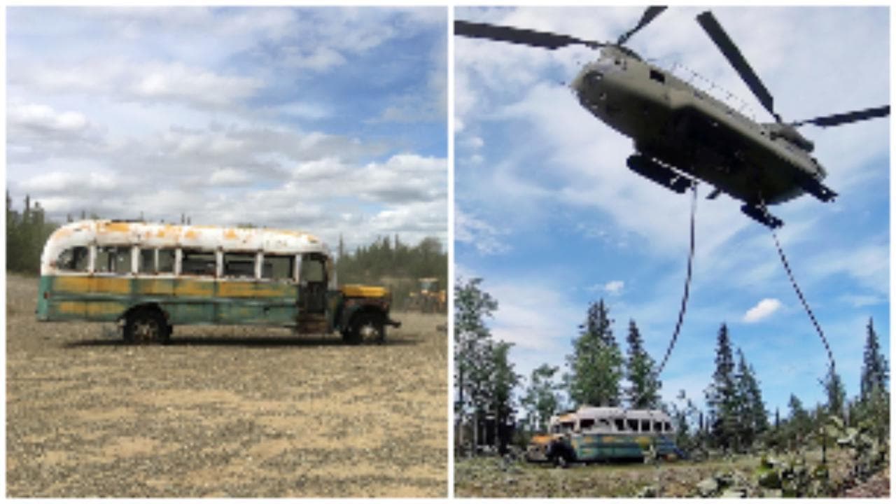 Alaska, l'autobus di "Into the wild" non è più nelle terre selvagge: "Troppe vite a rischio, lo abbiamo rimosso"