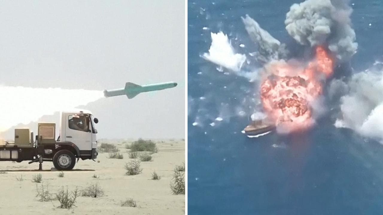 Mar Arabico, l'Iran annuncia: "Testati con successo nuovi missili"