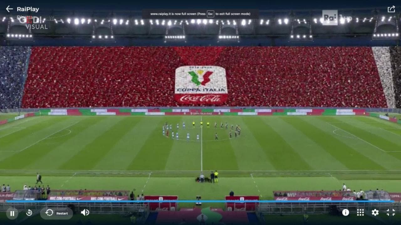 Napoli-Juventus, sugli spalti c'è il pubblico virtuale: l'ironia sui social