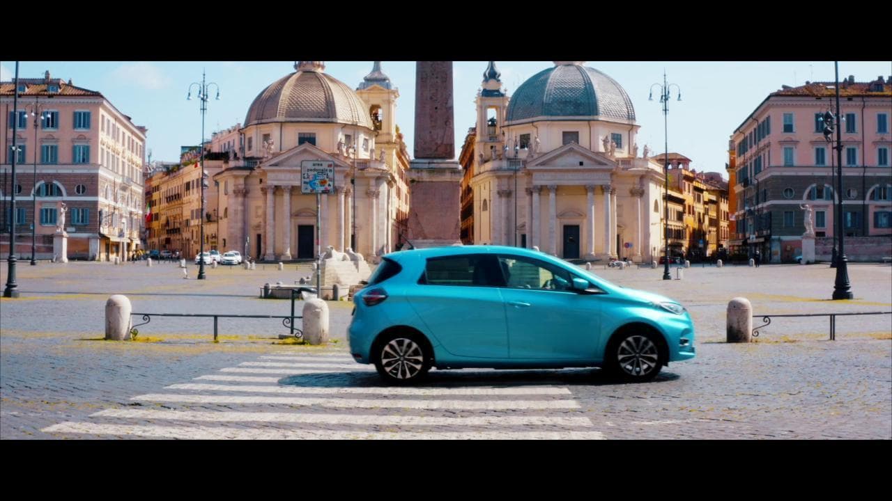Il silenzio delle auto elettriche, magia Renault