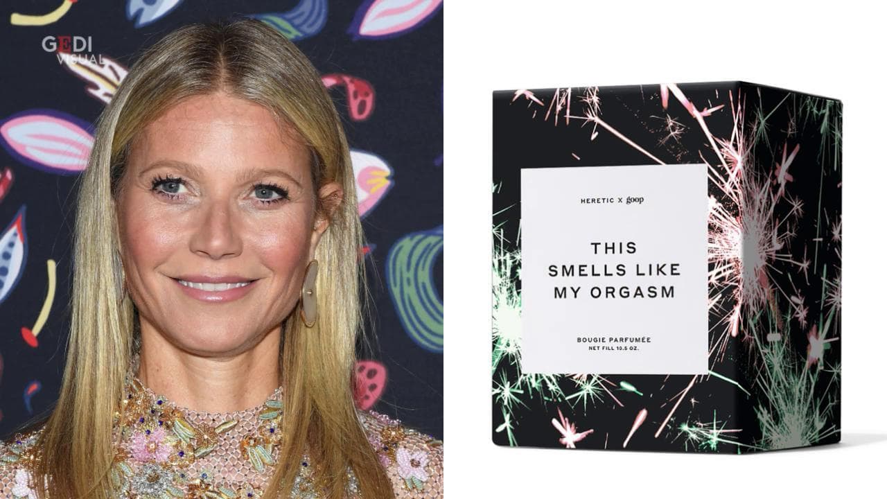 "Questa odora come il mio orgasmo", Gwyneth Paltrow lancia una nuova candela profumata