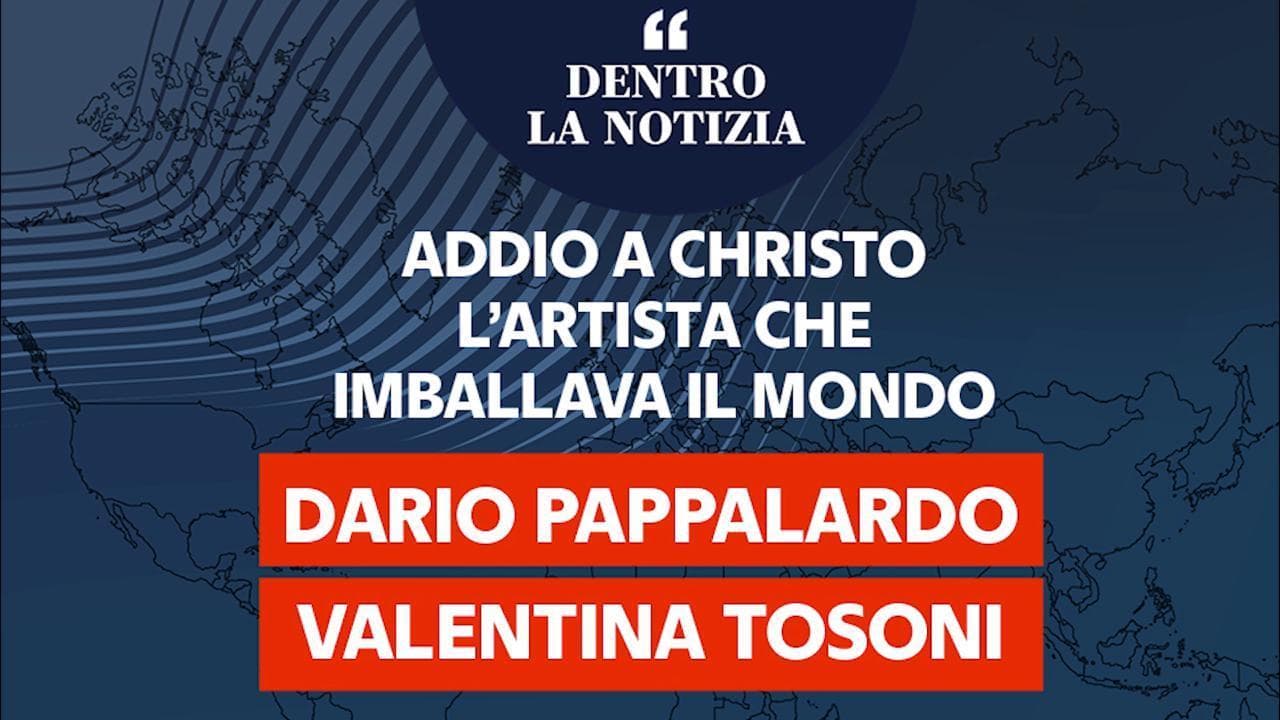 Dentro la notizia - Addio a Christo, l'artista che imballava il mondo