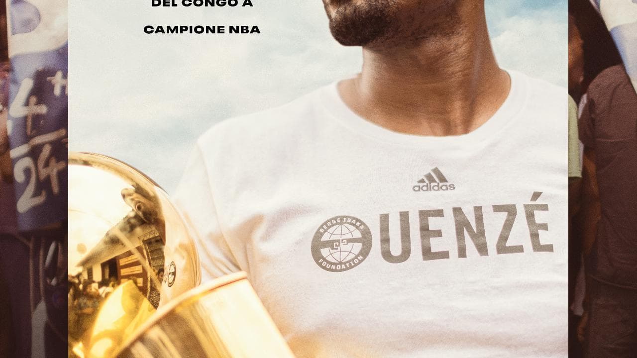 Nba, la storia di Serge Ibaka diventa un documentario