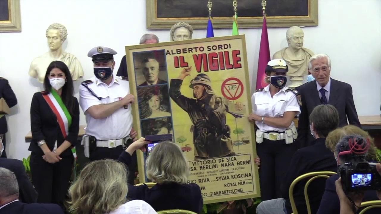 Roma, 100 anni di Alberto Sordi, Verdone: "Impossibile essere più grande di lui"