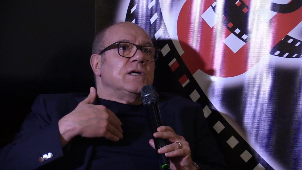 Carlo Verdone: "Sta ripartendo tutto, il pubblico ha bisogno di essere allietato"