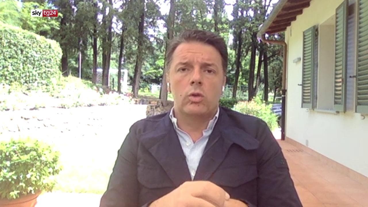 Alleanza Italia Viva- M5S, Renzi: "Fidanzarmi in  casa con Di Battista? Anche no"