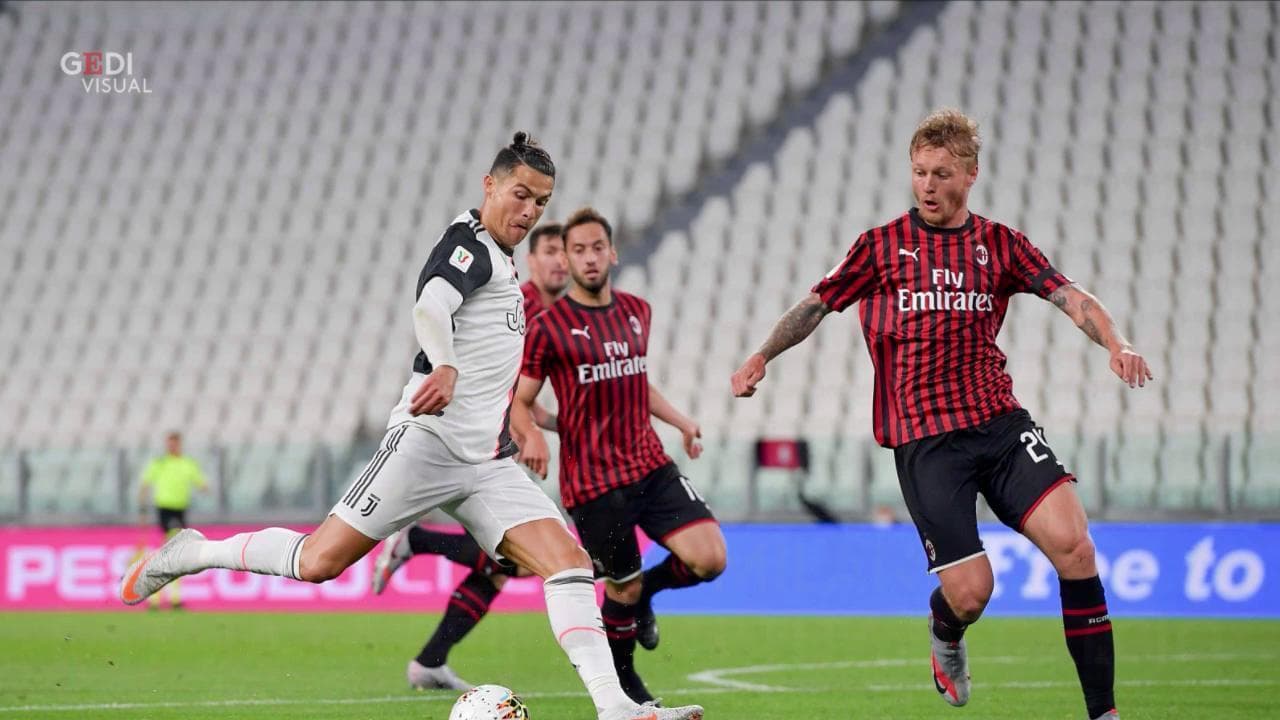 Juve-Milan, sui social i commenti ironici dei tifosi: "Buona notizia non dovremo sanificare le reti"