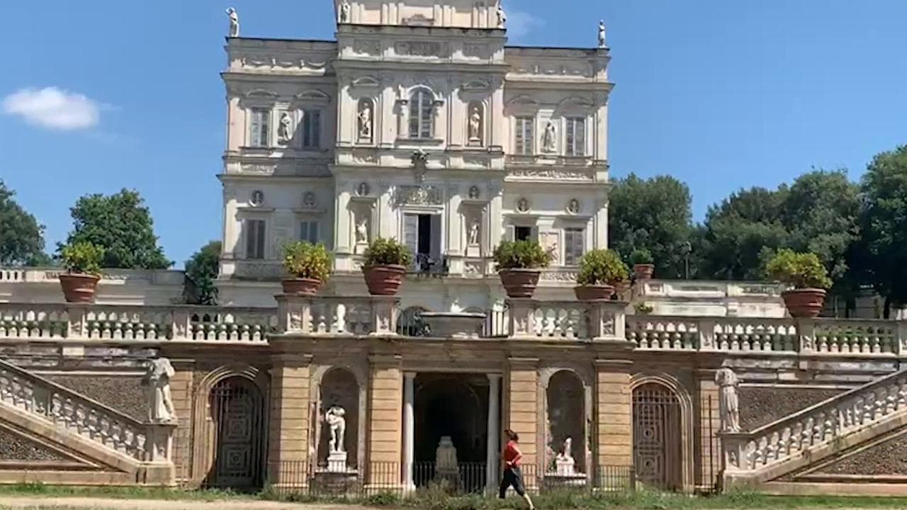 Stati generali, i preparativi e la bonifica al Casino di Villa Pamphilj blindato