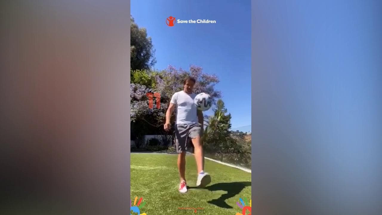 La sfida di Del Piero con Save The Children nella Giornata mondiale contro il lavoro minorile