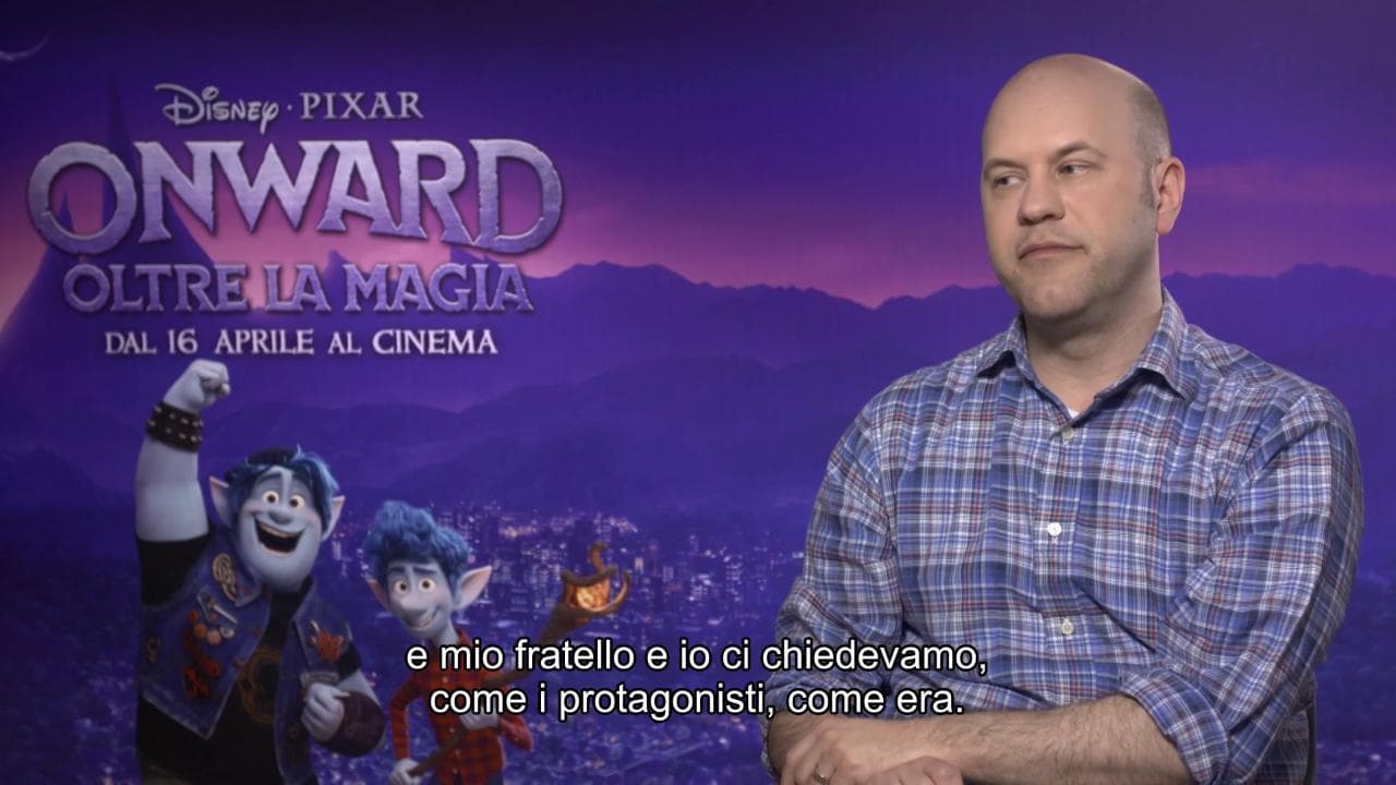 Arriva il cartoon 'Onward', il regista: "Tra magia e avventura come eravamo mio fratello e io"