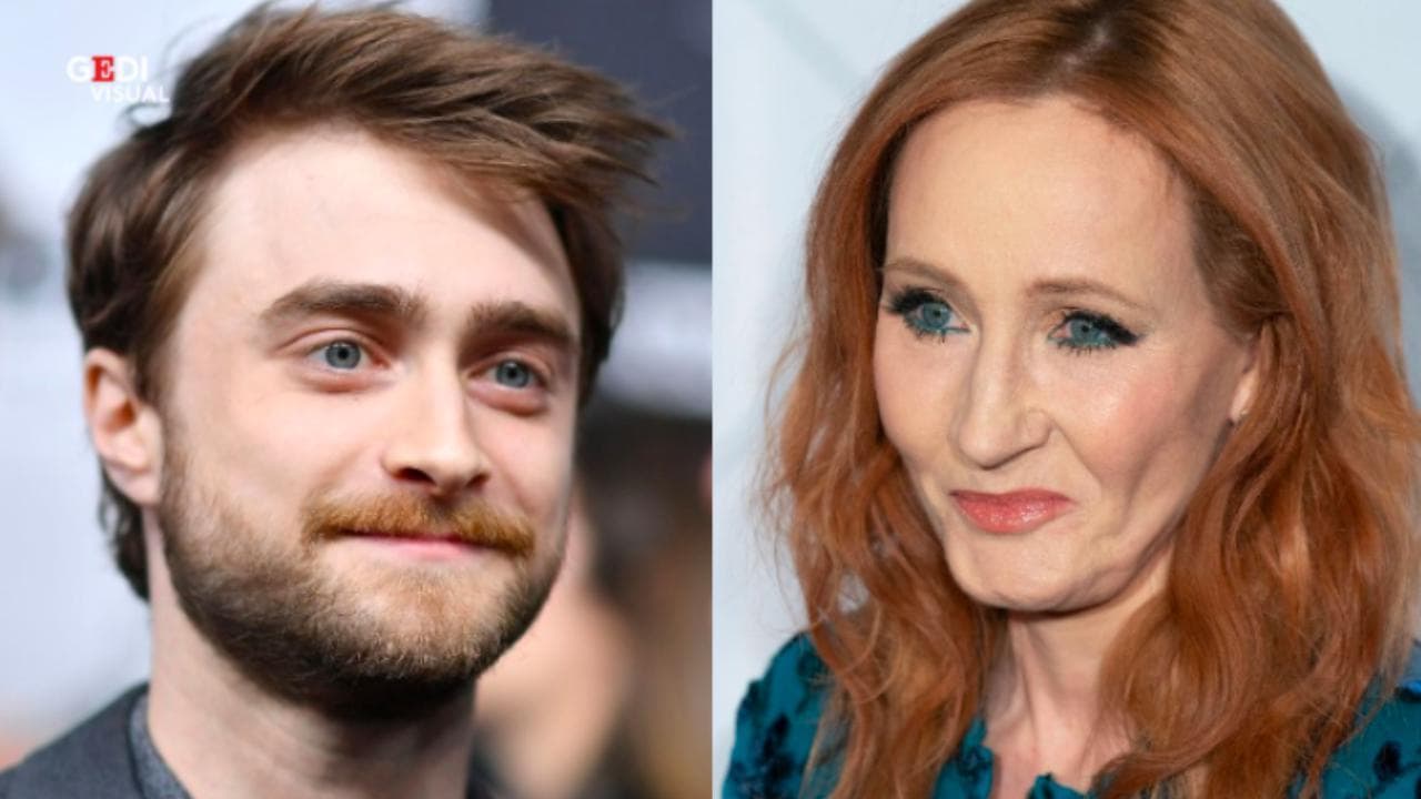Harry Potter contro J.K Rowling: Radcliffe risponde ai tweet della scrittrice sulle donne transgender