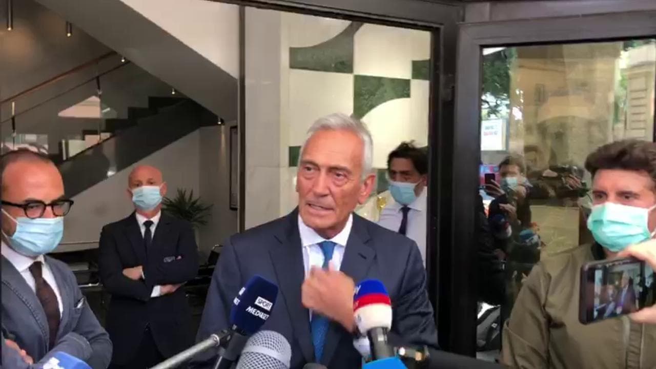 Play-off, play-out e algoritmo: le parole di Gravina dopo il consiglio federale della Figc