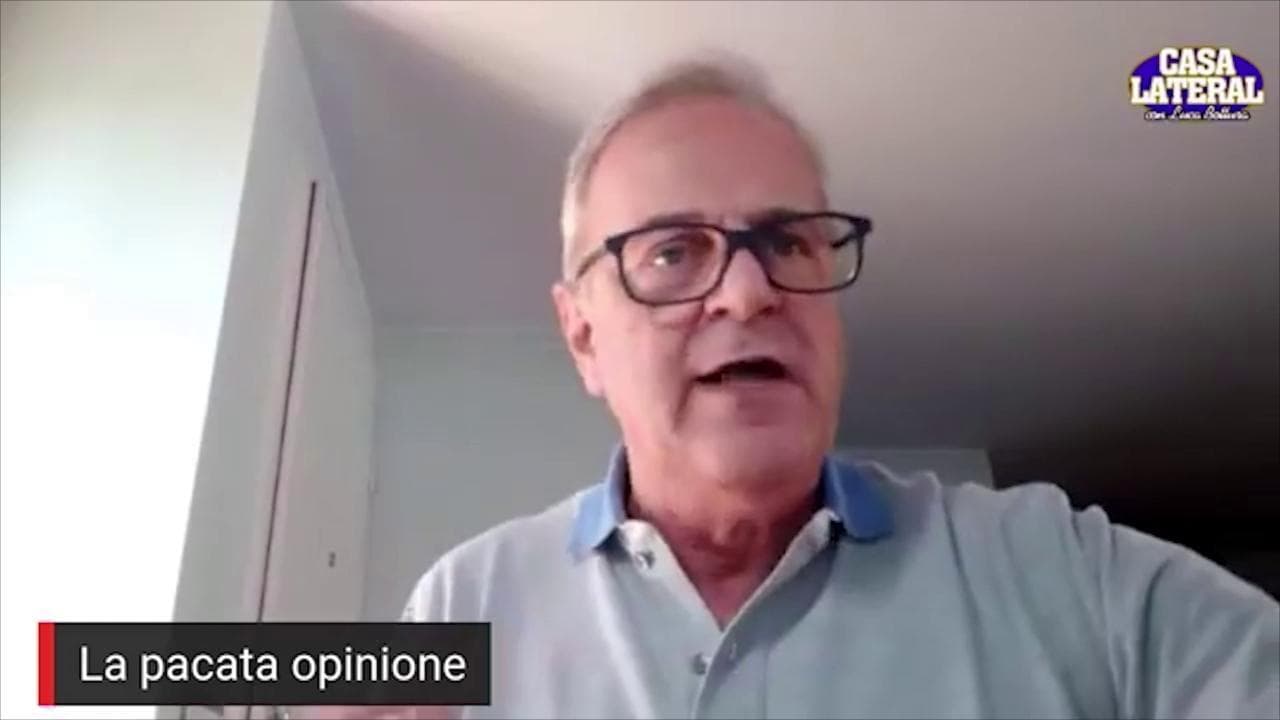 Bertolino show a Casa Lateral: la 'pacata opinione' sulla scuola diventa un'invettiva tragicomica