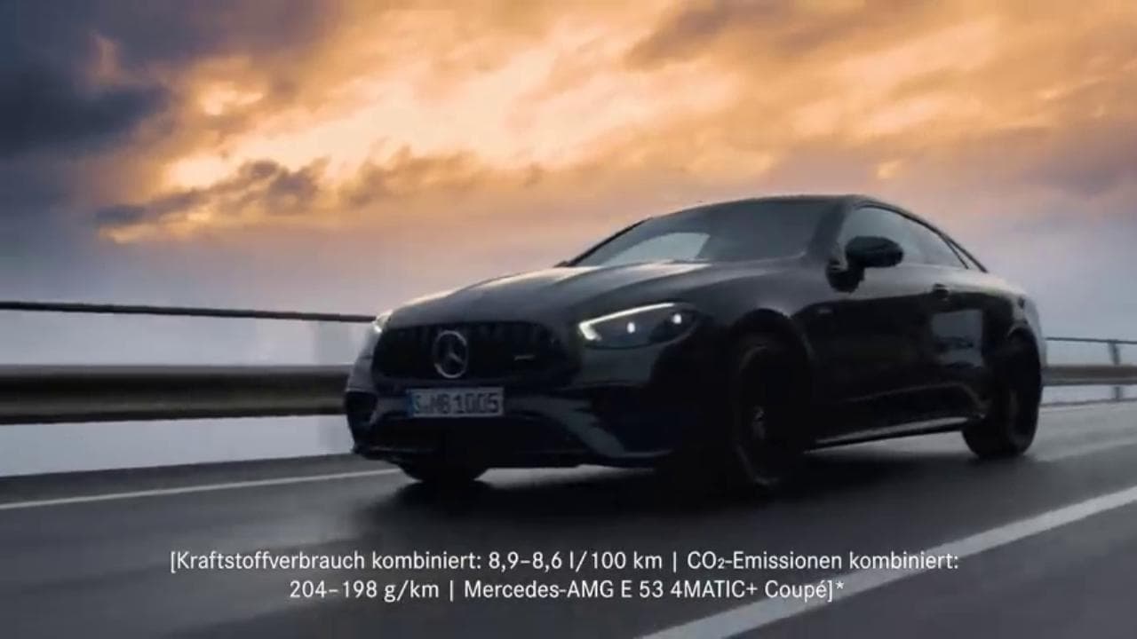 Nuova Mercedes classe E coupé e cabrio, la supercar è servita
