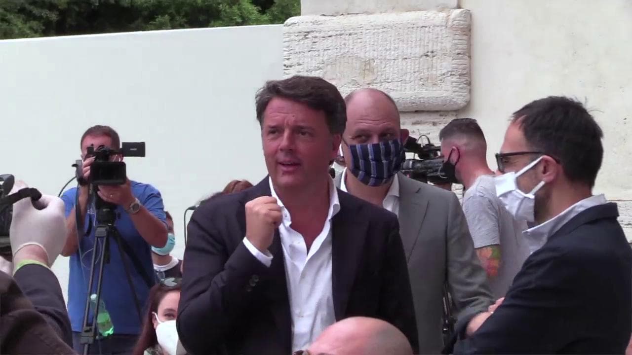 Governo, Renzi: "Non vedo cambi all'orizzonte. Staremo con Conte se sceglierà la politica, non il populismo"