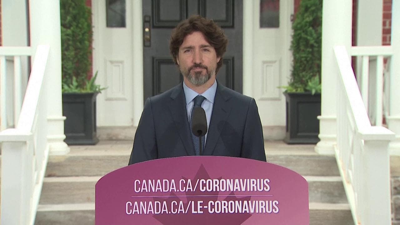 Morte Floyd: gli fanno una domanda su Trump, Trudeau resta in silenzio per 20 secondi