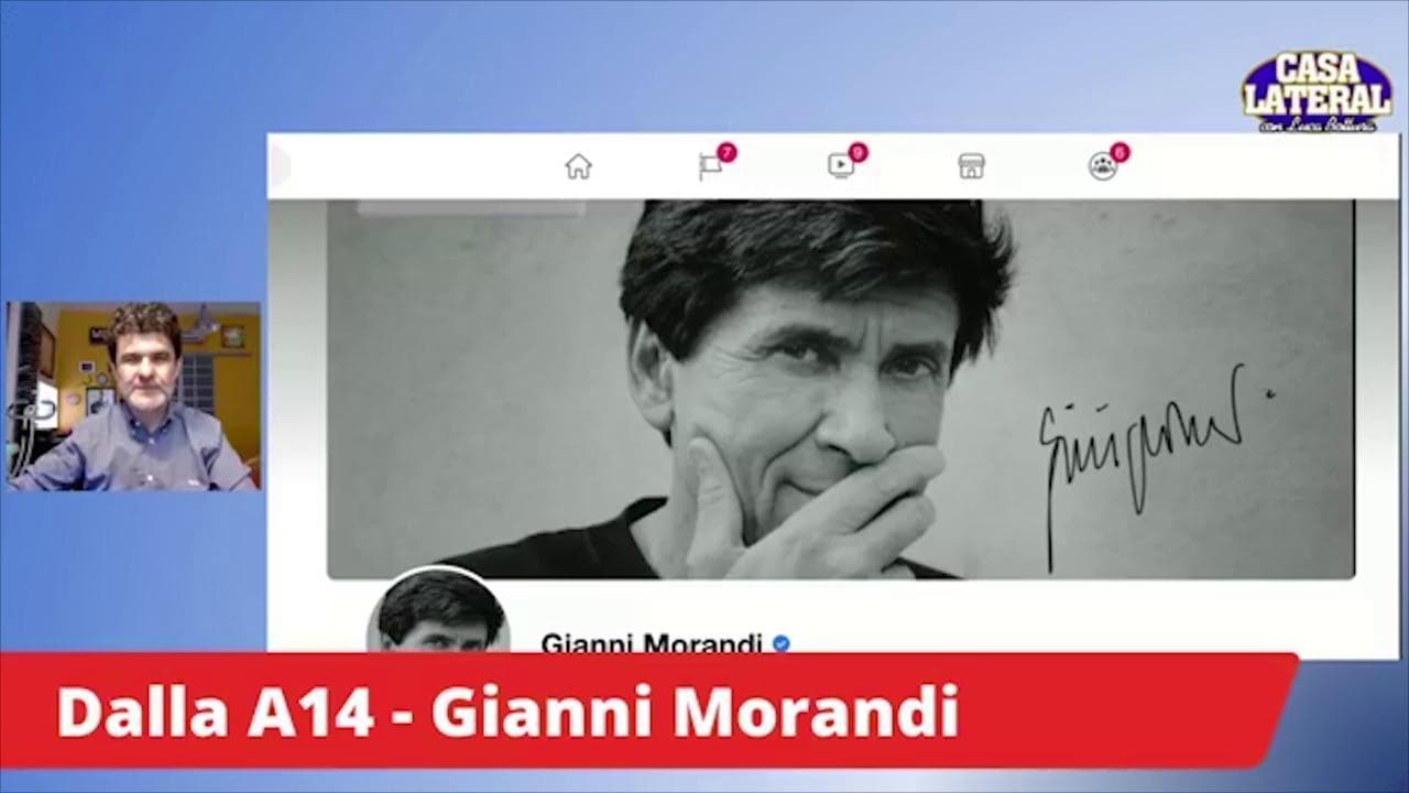 Casa Lateral, Morandi: "Non sono un bravo ragazzo e adoro le serie tv sui cattivissimi, da Breaking bed a Epstein"