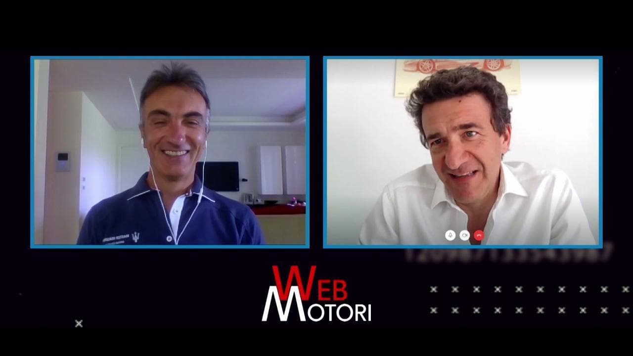 Bertolini a WebMotori: “La Maserati torna in pista. Così realizzo i sogni degli appassionati"