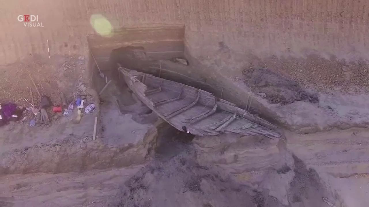 Serbia, scoperto in una miniera di carbone il relitto di un'antica imbarcazione romana
