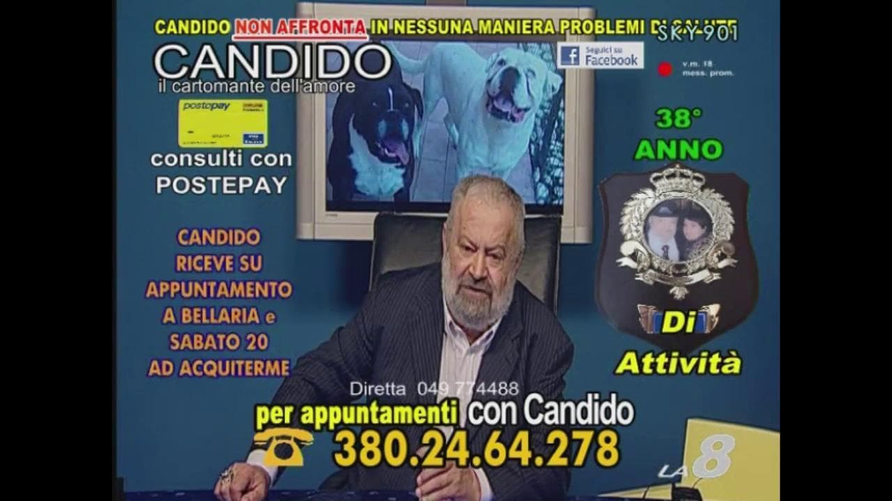 Lodi, arrestato per truffa il Mago Candido: prometteva di togliere il malocchio in cambio di soldi