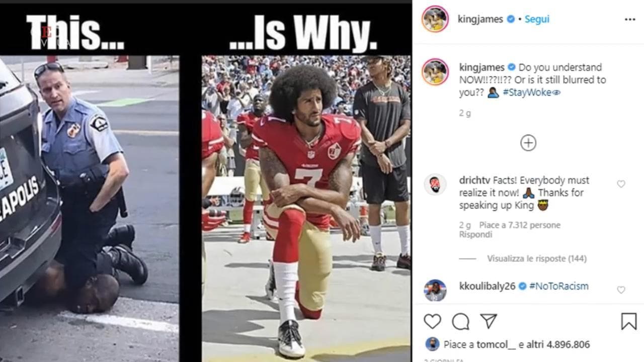 Razzismo, da Madonna a Lebron James: le celebrità sui social chiedono giustizia per la morte di George Floyd