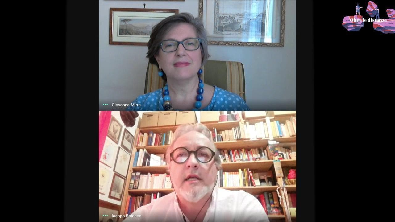 Oltre le distanze, webinar 6: Dialogo sull'inclusione a distanza nella scuola secondaria di II grado - L'integrale