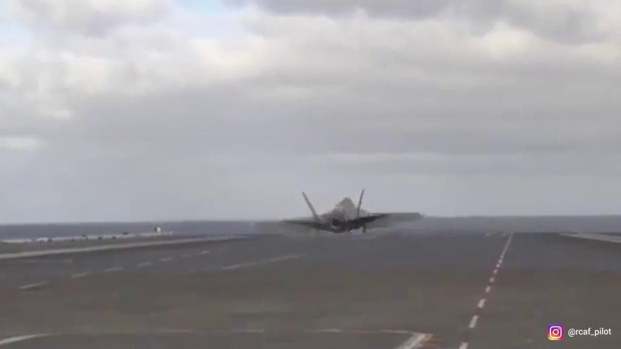 Usa, F-35 rischia di finire in mare durante un'esercitazione: così il pilota evita l'impatto