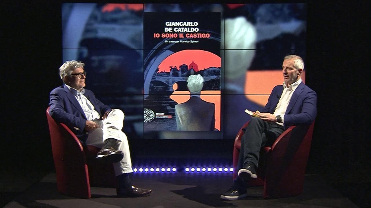 Carofiglio-De Cataldo, il dialogo show: Tosca, Nero Wolfe e la Puglia