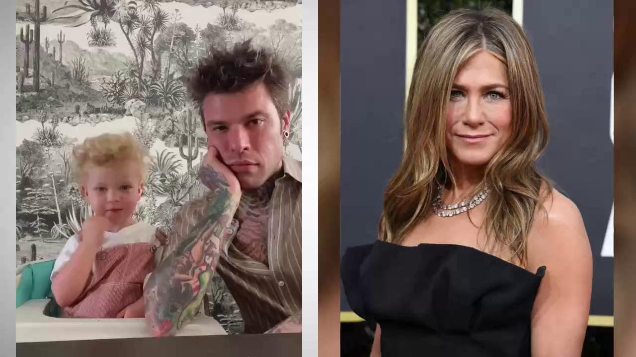 Jennifer Aniston, il nuovo like a Fedez e la gelosia di Chiara Ferragni: social scatenati