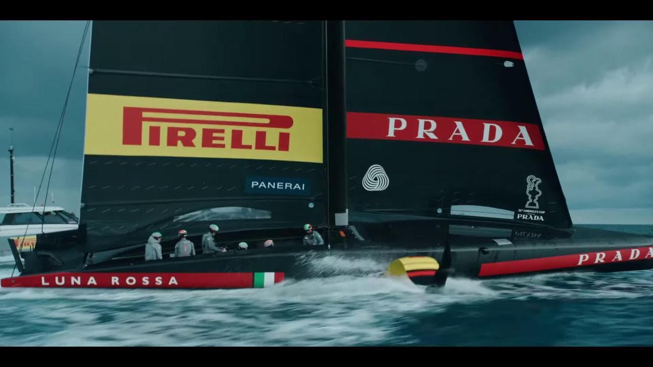 Coppa America, i segreti di Luna Rossa
