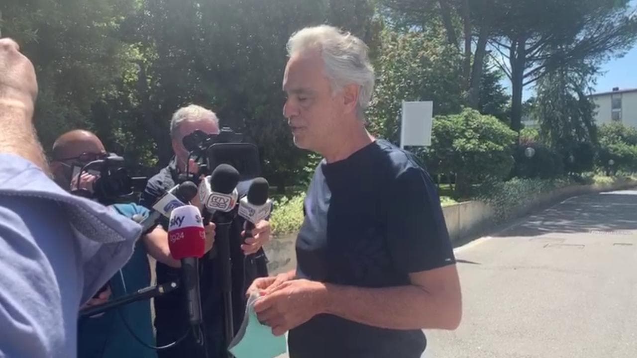 Coronavirus, Bocelli: "Io e la mia famiglia tutti contagiati. La pandemia mi sembrava un brutto sogno"