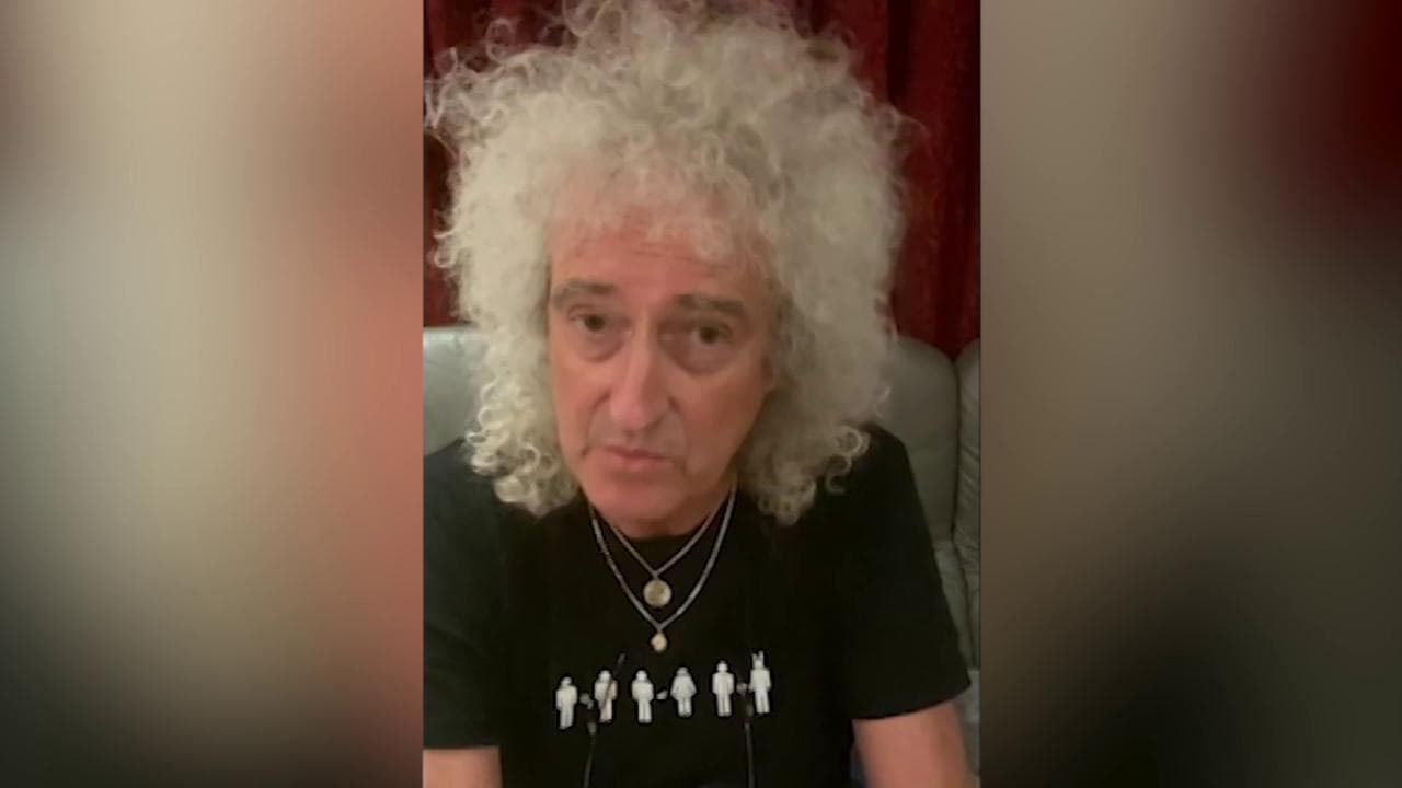 Queen, Brian May: "Ho avuto un infarto"