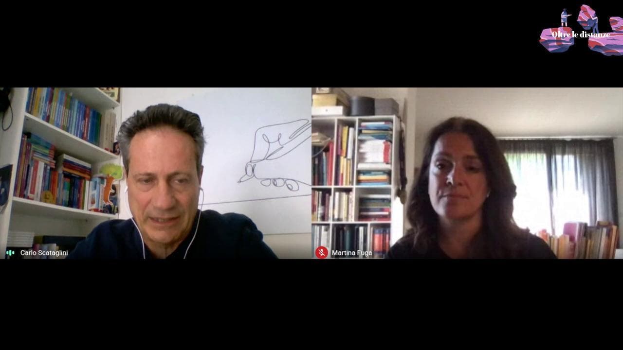Oltre le distanze, webinar 5: Dialogo sull'inclusione a distanza nella scuola secondaria di I grado - L'integrale