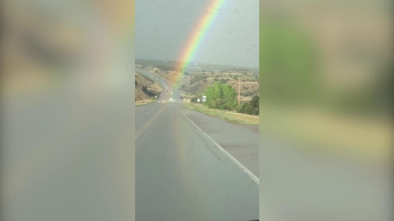 Arrivare fino alla fine dell'arcobaleno: "Ci stiamo passando attraverso"