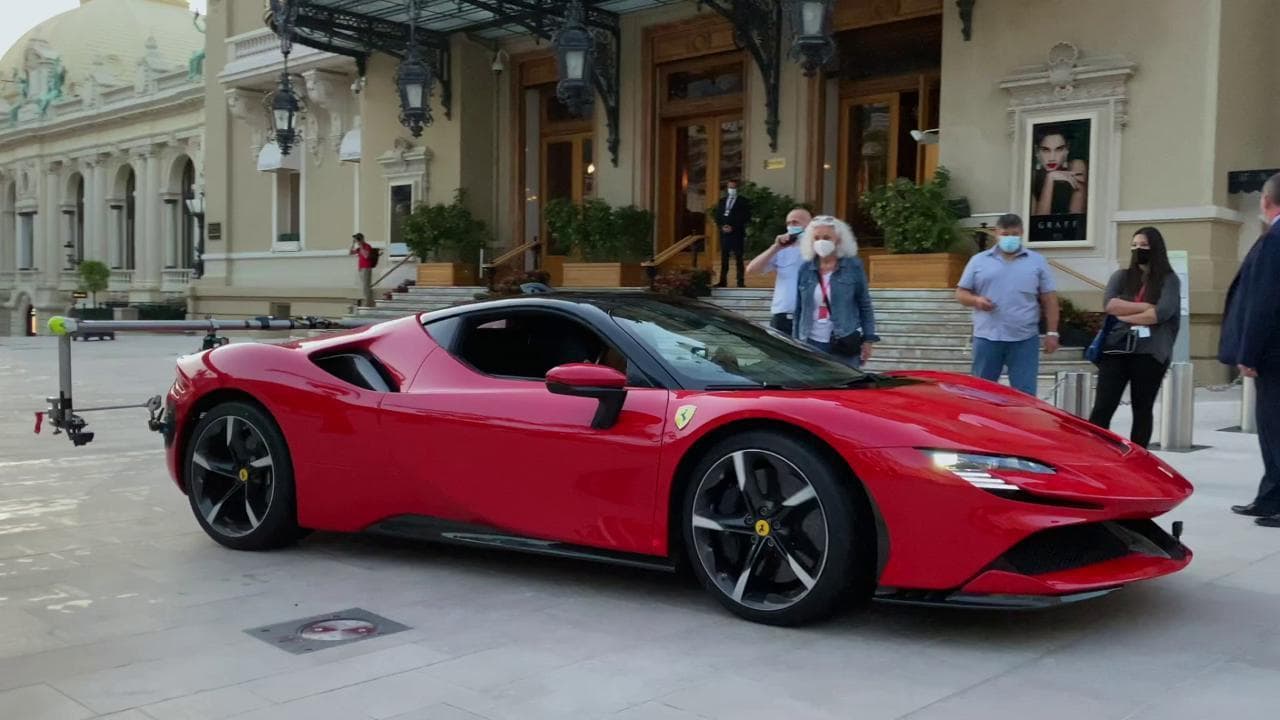 Leclerc, che show il Gp di Montecarlo fatto in casa con la regia di Claude Lelouch
