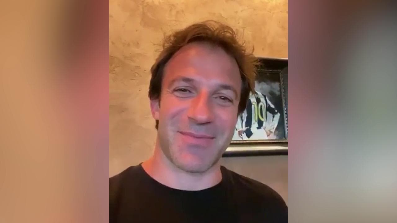 Calcio, Del Piero fuori dall'ospedale scherza sui social: "In Usa niente acqua della salute"
