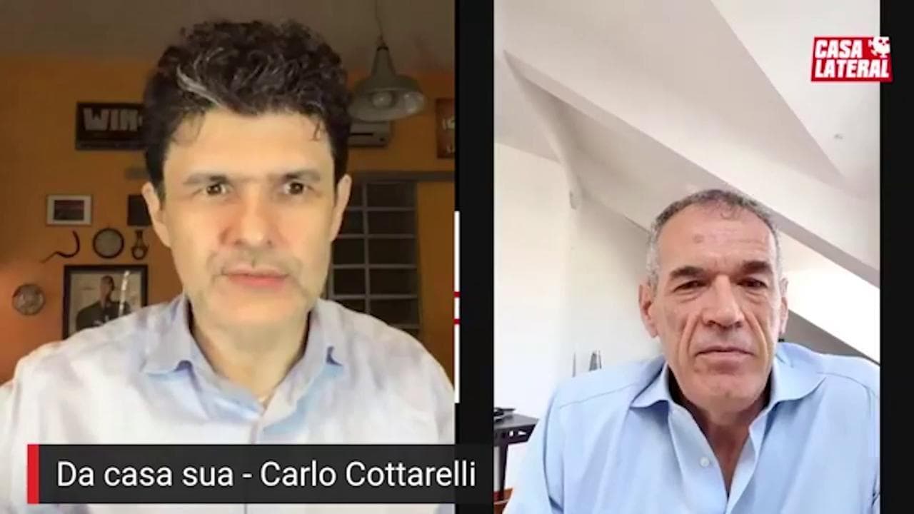 Casa Lateral, Cottarelli: "Le bufale sul Mes, le 'cicale' e le 'formiche' nella Ue a e la malaburocrazia italiana"