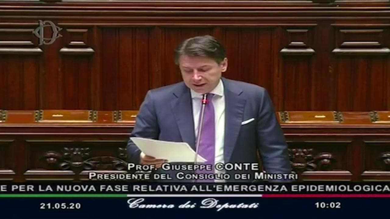 Coronavirus fase 2, Conte: "Fate vacanze in Italia"