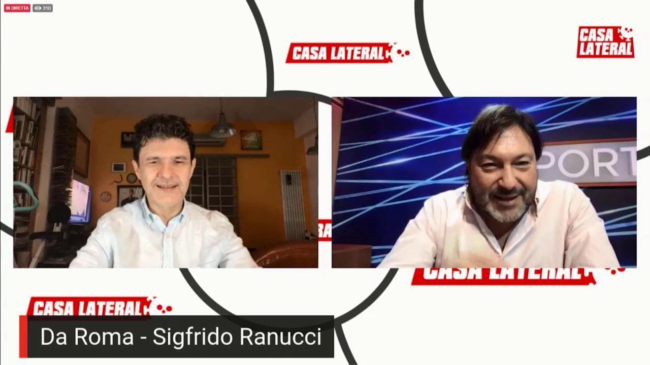 Casa Lateral, Sigfrido Ranucci: "Quando feci ritrovare per caso la collezione dei quadri di Tanzi"