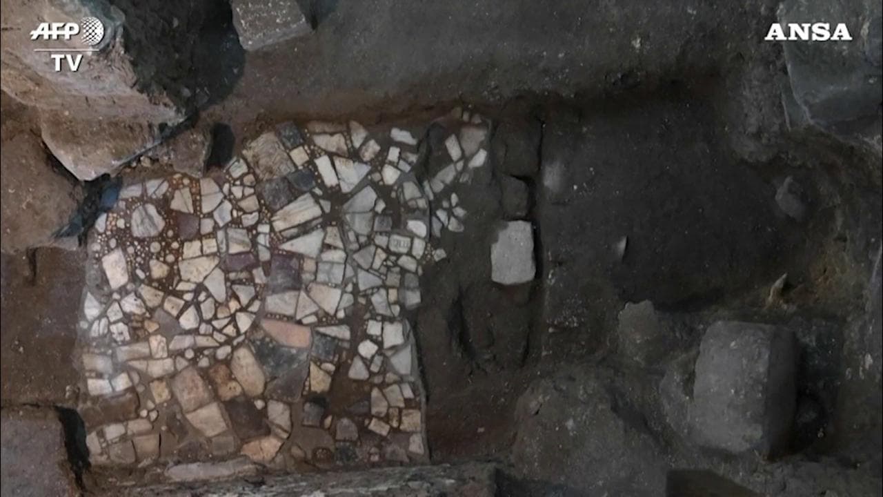 Gerusalemme, scoperte stanze sotteranee risalenti a duemila anni fa