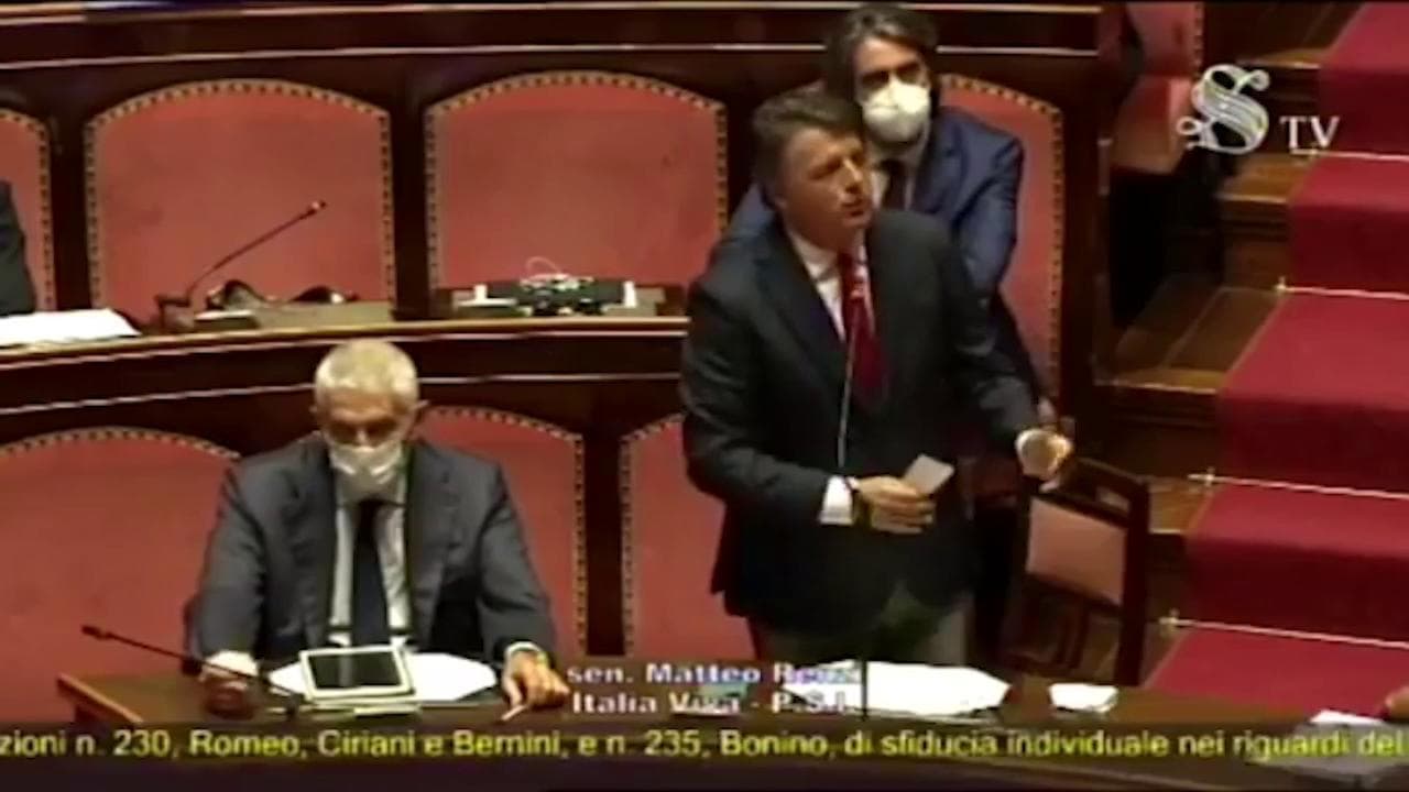 Sfiducia Bonafede, Renzi: "Voteremo contro mozioni anche se la vendetta è su un piatto d'argento"
