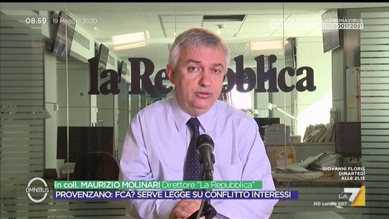 Prestito Fca, Molinari: "Le polemiche sugli aiuti svelano le divisioni interne alla maggioranza sul decreto liquidità"