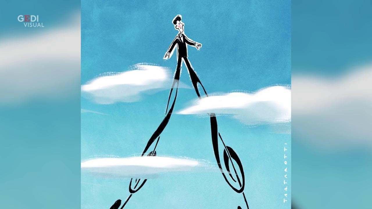 L'omaggio degli illustratori a Ezio Bosso: "Grazie maestro"
