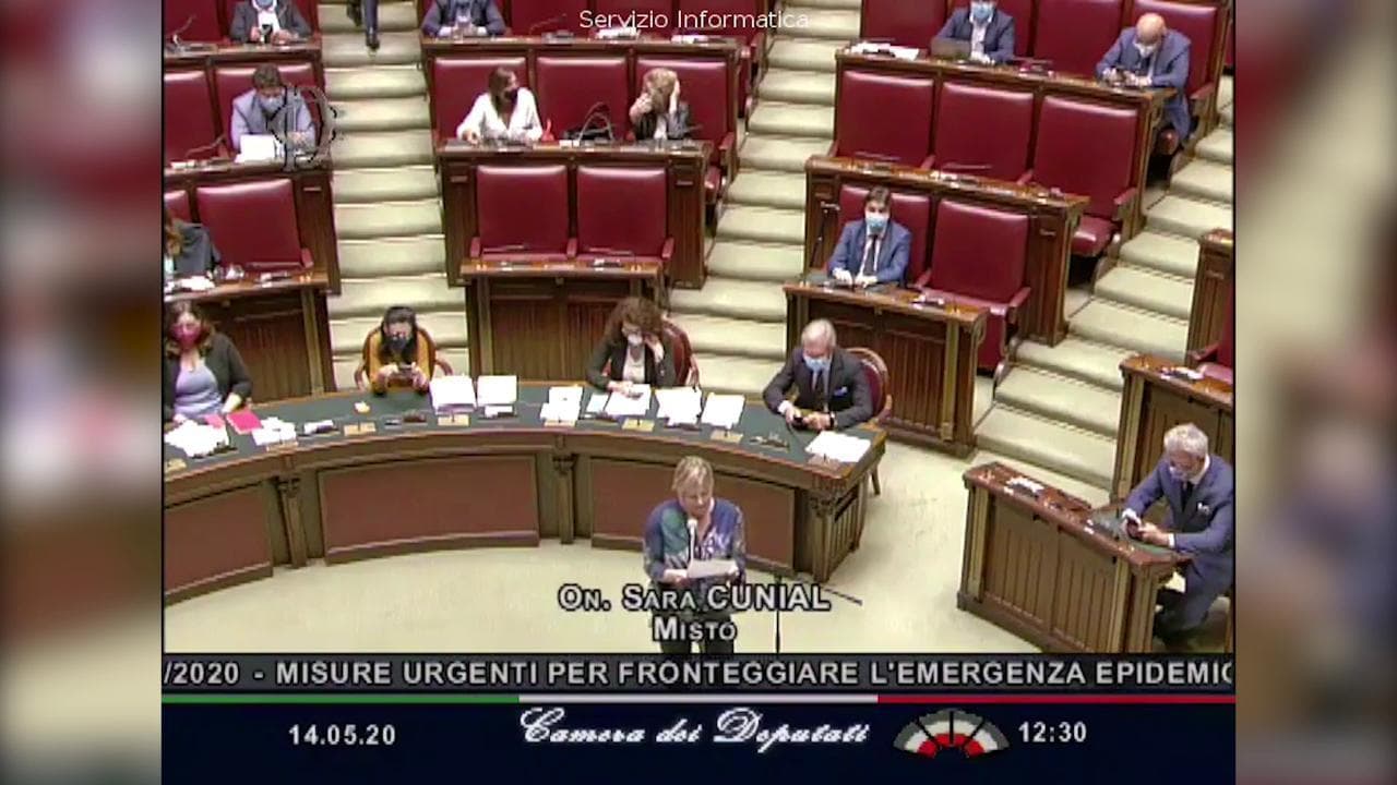 Dl Covid, Cunial contro il Capo dello Stato: le parole della deputata no vax a rischio vilipendio